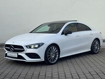 Gebraucht Mercedes CLA200 AMG 163 PS (119 kW) 2021 Weiß Limousine