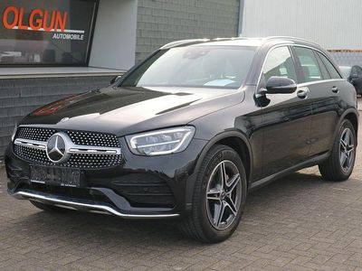 Gebraucht Mercedes GLC220 AMG 194 PS (142 kW) 2020 Schwarz SUV