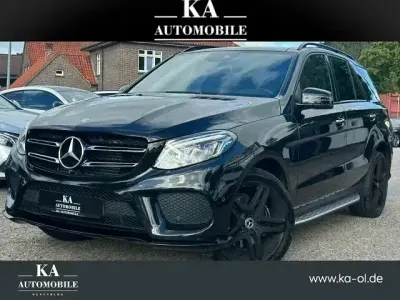 Gebraucht Mercedes GLE350 AMG 258 PS (189 kW) 2017 Schwarz