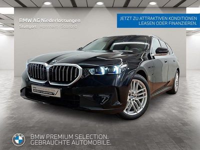 Brugt BMW 520 Comfort Edition 197 HK (144 kW) 2024 Sort Stationcar
