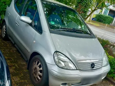 Gebraucht Mercedes A160 105 PS (77 kW) 2004 Silber Kleinwagen