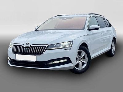 Usata Skoda Superb 150 CV (110 kW) 2022 Bianco Station wagon