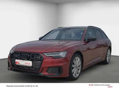 Gebraucht Audi A6 S-Line 299 PS (219 kW) 2025 Grenadinerot metallic Kombi