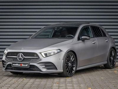 Gebraucht Mercedes A200 AMG line 165 PS (121 kW) 2018 Grau Limousine