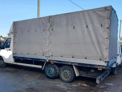 Gebraucht Fiat Ducato 122 PS (89 kW) 1999 Weiß Van