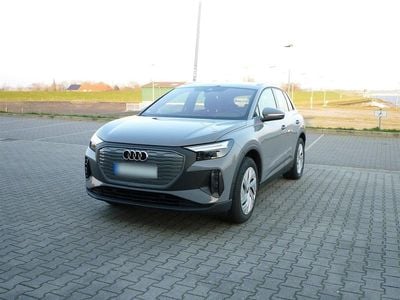 Gebraucht Audi Q4 e-tron Advanced Plus 125 kW (170 PS) 2022 Grau SUV