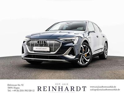 Plasmablau metallic Gebraucht 2020 Audi e-tron Sportback S-Line SUV | 32.935 € (Fairer Preis)