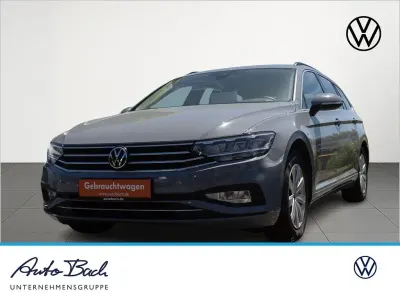 Gebraucht VW Passat Business 150 PS (110 kW) 2023 Mondsteingrau Kombi