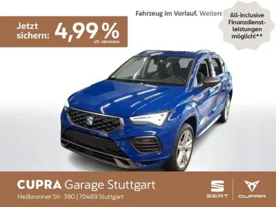 Gebraucht Seat Ateca 4Drive 190 PS (139 kW) 2023 Blau SUV