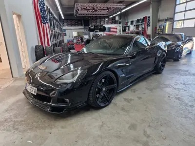 Gebraucht Corvette C6 404 PS (297 kW) 2005 Schwarz Cabrio