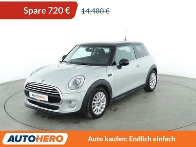 Weiß Gebraucht 2014 Mini Cooper Kleinwagen | 13.760 € (Fairer Preis)