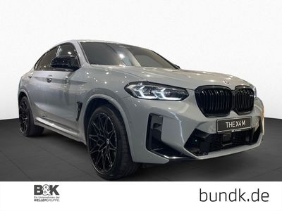 gebraucht BMW X4 X4 MM Competition AHK Driving Assistant Prof Sportpaket Bluetooth HUD Navi LED Vo