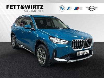 Second-hand BMW X1 Sport Line 170 CP (125 kW) 2025 Albastru SUV