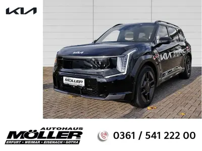 Neu Kia EV9 GT-Line 283 kW (385 PS) 2026 Schwarz SUV
