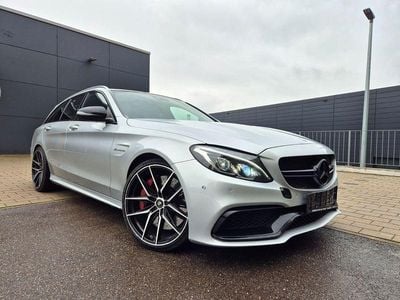 Mercedes C63S AMG