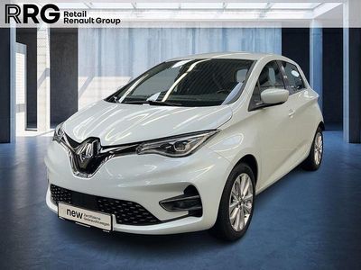 Gebraucht Renault Zoe 50 kW (69 PS) 2021 Weiß Kleinwagen
