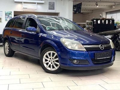 Gebraucht Opel Astra Cosmo 125 PS (91 kW) 2004 Blau Kombi