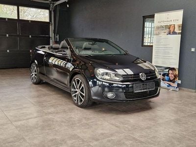 Gebraucht VW Golf Cabriolet Sportline 122 PS (89 kW) 2014 Schwarz Cabrio