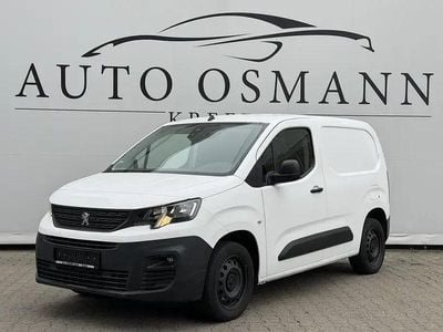 Used Peugeot Partner 102 HP (75 kW) 2021 White Minivan
