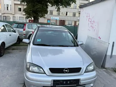 Gebraucht Opel Astra 84 PS (61 kW) 2003 Grau Limousine