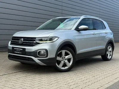 Gebraucht VW T-Cross Style 116 PS (85 kW) 2020 Silber SUV