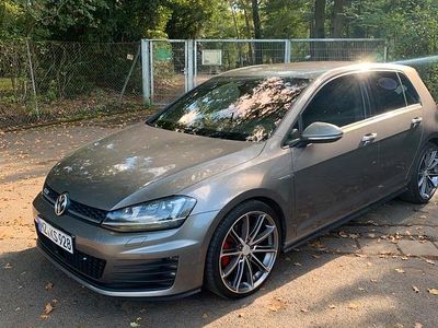 Gebraucht VW Golf VII Sportline 230 PS (169 kW) 2014 Silber Limousine