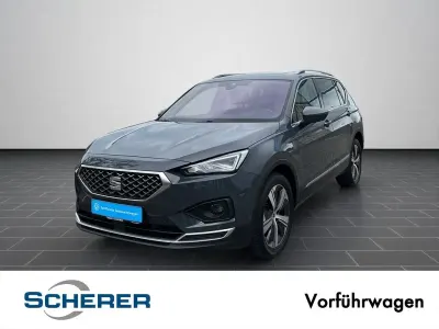 Gebraucht Seat Tarraco Beats 150 PS (110 kW) 2023 Delfin grau metallic (metallic) SUV