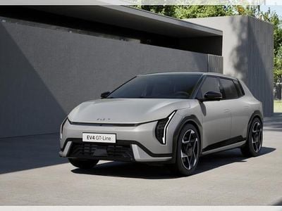 Neu Kia EV4 Comfort 150 kW (204 PS) 2025 Grau (wolf grey metallic) Kleinwagen
