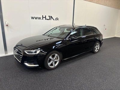 Używany Audi A4 Sport 190 KM (139 kW) 2020 Czarny Kombi