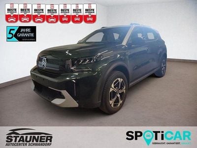 Occasion Citroën e-C3 Aircross 83 kW (113 ch) 2025 Vert SUV