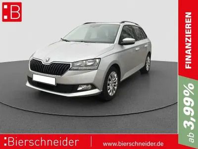 Usata Skoda Fabia Ambition 95 CV (69 kW) 2022 Argento Station wagon