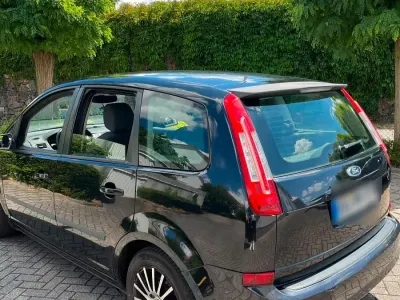 Gebraucht Ford C-MAX 116 PS (85 kW) 2007 Schwarz Van / Kleinbus