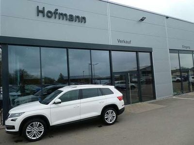 Gebraucht Skoda Kodiaq Style 190 PS (139 kW) 2019 Weiß SUV
