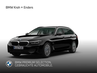 gebraucht BMW 530 5er-ReiheeTouring+Panorama+AHK+Navi+RFK+e-Sitze+Leder
