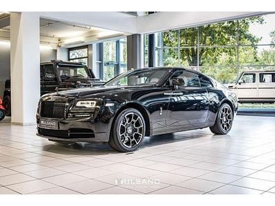 Gebraucht Rolls Royce Wraith 632 PS (464 kW) 2015 Schwarz metallic Coupé