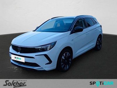 Gebraucht Opel Grandland X Ultimate 224 PS (164 kW) 2022 Weiß SUV