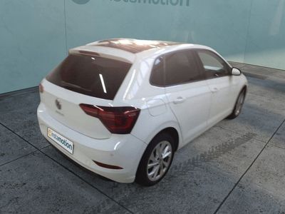 Gebraucht VW Polo Style 110 PS (80 kW) 2022 Weiß Limousine