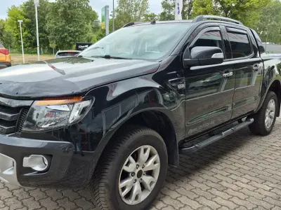 Gebraucht Ford Ranger Wildtrack 200 PS (147 kW) 2015 Schwarz Pickup