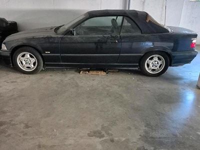 Gebraucht BMW 320 Cabriolet 150 PS (110 kW) 1999 Blau Cabrio