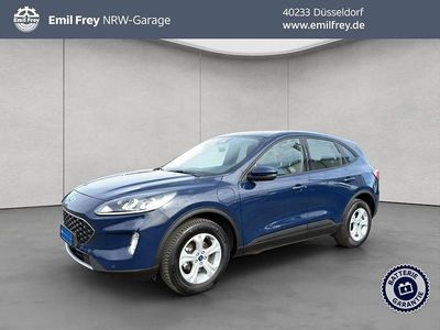 Usata Ford Kuga Cool & Connect 224 CV (164 kW) 2022 Blu SUV