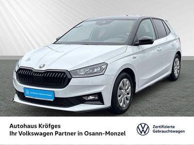 Usata Skoda Fabia Monte Carlo 116 CV (85 kW) 2025 Bianco Utilitaria