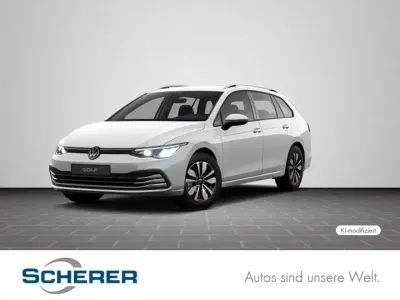 Gebraucht VW Golf VIII Move 150 PS (110 kW) 2024 Pure white Kombi