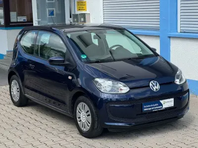 Używany VW up! move up! 60 KM (44 kW) 2013 Niebieski Hatchback