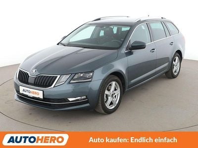 Gebraucht Skoda Octavia Style 150 PS (110 kW) 2019 Grau Kombi