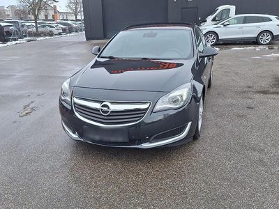 Gebraucht Opel Insignia 170 PS (125 kW) 2016 Grau Limousine