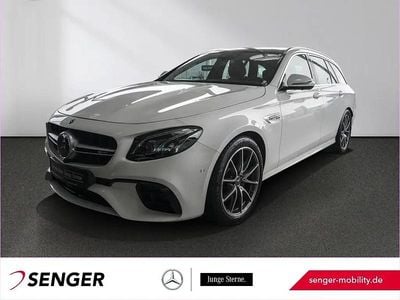 Unilack polarweiß Gebraucht 2020 Mercedes E63 AMG AMG Kombi | 54.480 € (Superpreis)