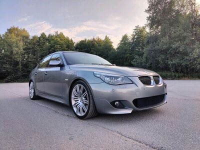 gebraucht BMW 550 E60 i LCI 6-Gang Schalter M Paket LPG V8 TÜV neu 19"