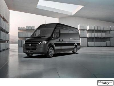 Gebraucht Mercedes Sprinter 170 PS (125 kW) 2024 Tiefschwarz Van