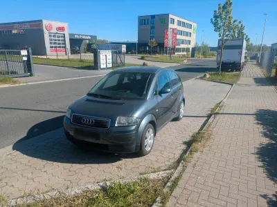 Brugt Audi A2 90 HK (66 kW) 2005 Grå Hatchback