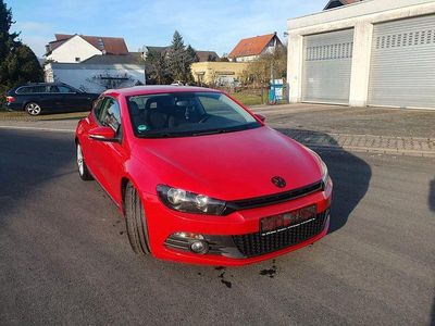 Salsa red Gebraucht 2009 VW Scirocco Coupé | 6.950 € (Fairer Preis)